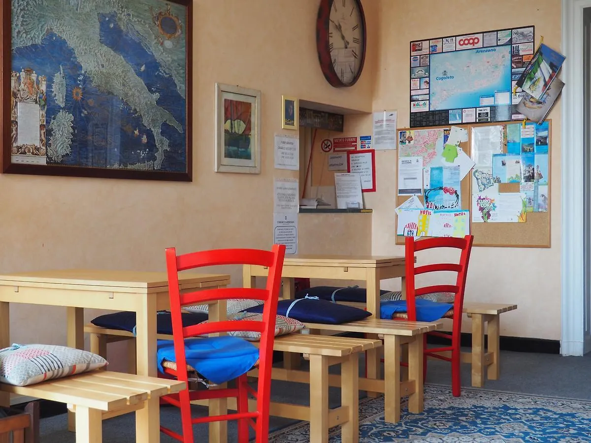 Hotel Albatros Arenzano Italien